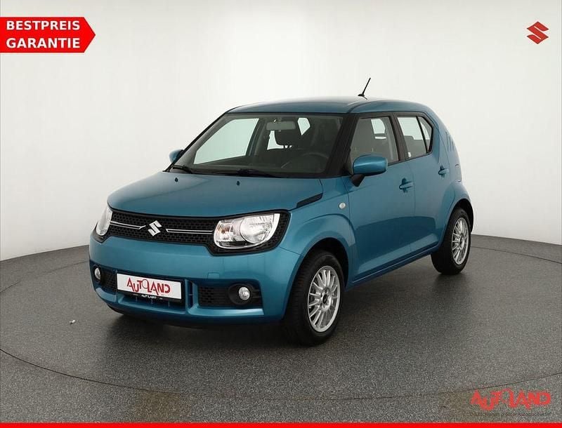 Blau Gebraucht 2017 Suzuki Ignis Club Kleinwagen | 11.950 € (Etwas zu teuer) - Bild 1/4
