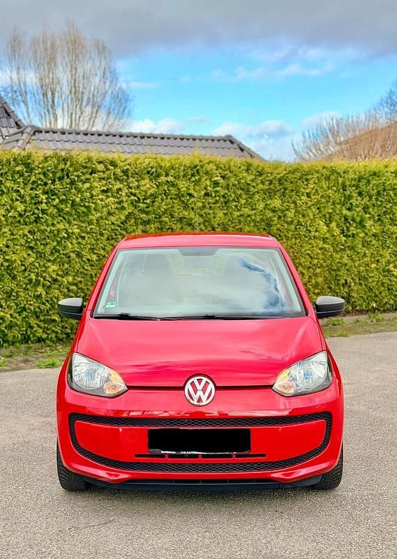 Gebraucht VW up! 60 PS (44 kW) 2012 Rot Kleinwagen