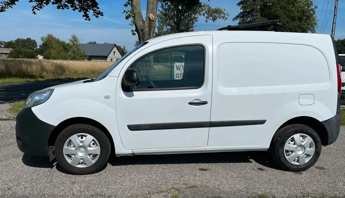 Gebraucht Renault Kangoo 90 PS (66 kW) 2018 Weiß Van / Kleinbus