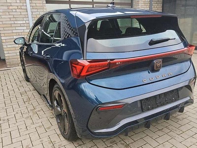 Gebraucht Cupra Born 150 kW (204 PS) 2022 Blau Kleinwagen