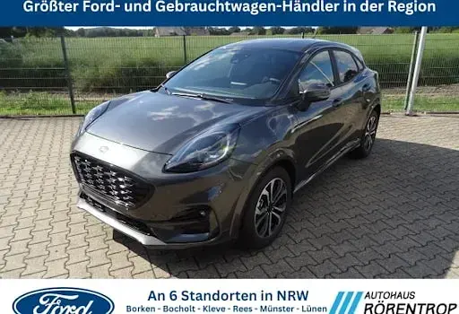 Gebraucht Ford Puma ST-Line 125 PS (91 kW) 2024 Grau SUV