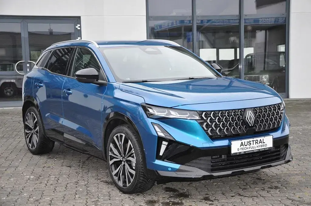 Neu Renault Austral Techno 200 PS (147 kW) 2025 Blau SUV