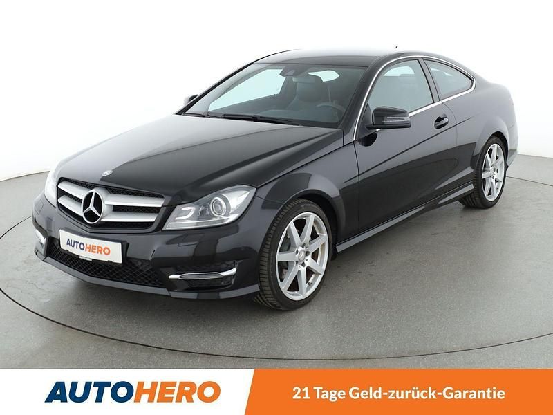 Schwarz Gebraucht 2014 Mercedes C250 Coupé | 20.910 € (Fairer Preis) - Bild 1/3
