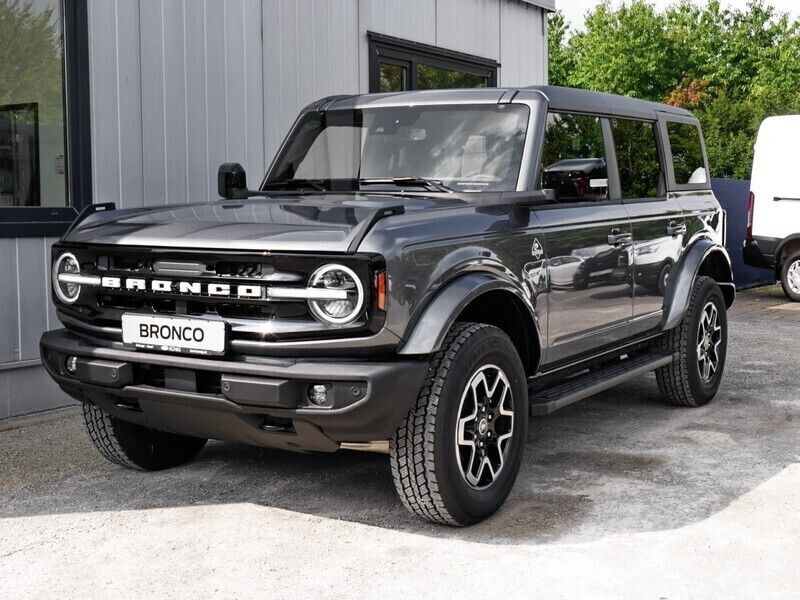 Gebraucht Ford Bronco 334 PS (245 kW) 2023 Dark space grey (metallic) SUV