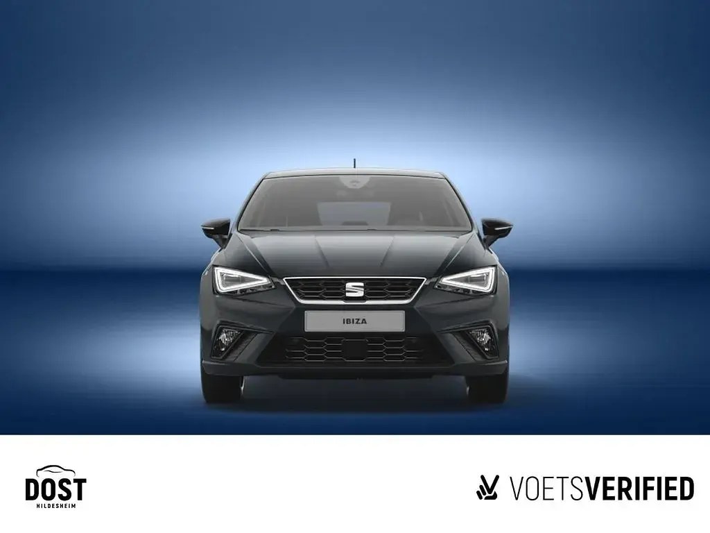 Gebraucht Seat Ibiza FR 116 PS (85 kW) 2025 Blau Kleinwagen