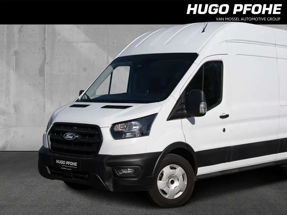 Używany Ford Transit Trend 131 KM (96 kW) 2025 Biały