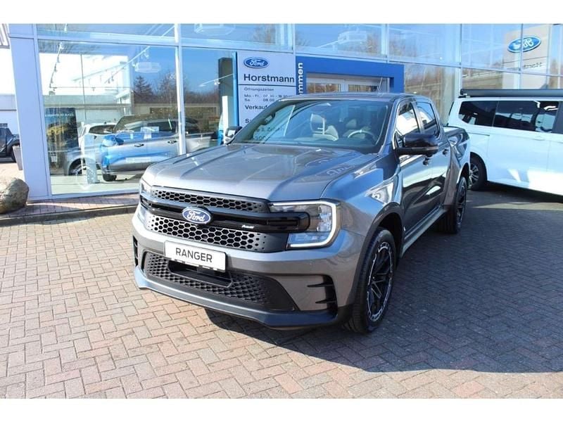 Carbonized gray/asher gray Neu 2025 Ford Ranger Abholung | 77.850 € - Bild 1/4