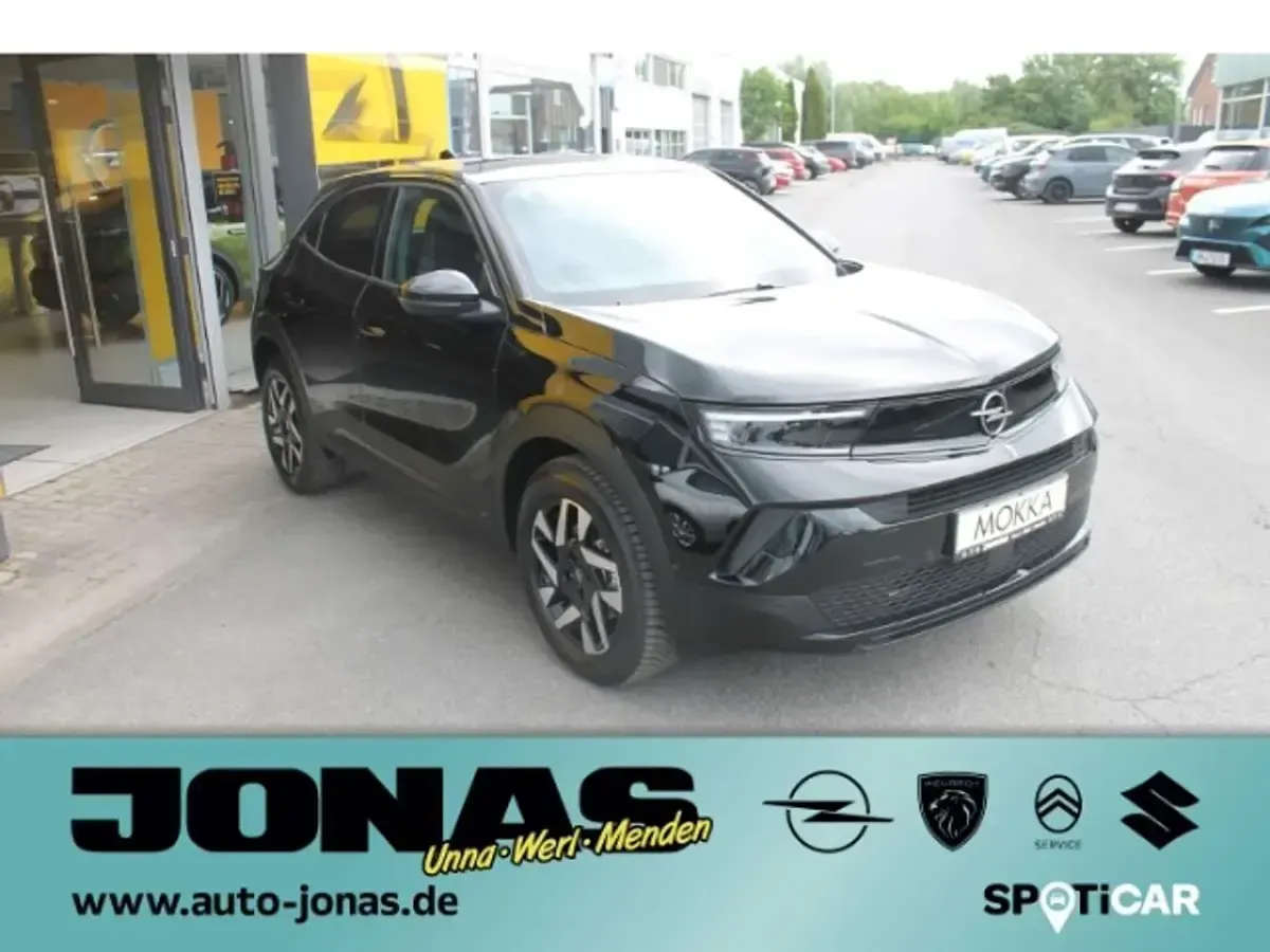 Neu Opel Mokka Edition 136 PS (100 kW) 2026 Schwarz SUV