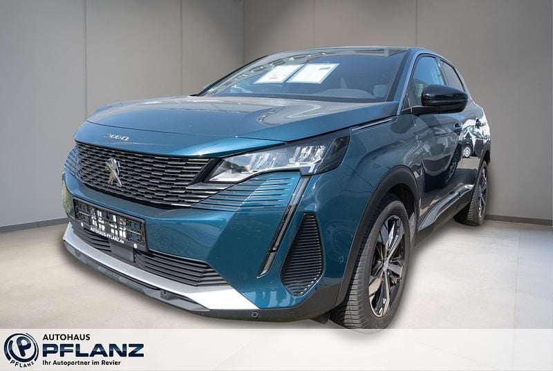 Blau Gebraucht 2023 Peugeot 3008 Allure SUV | 22.985 € (Superpreis) - Bild 1/4