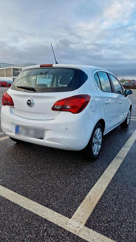 Gebraucht Opel Corsa Edition 90 PS (66 kW) 2019 Weiß Kleinwagen