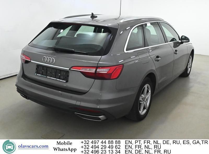 Gebraucht Audi A4 136 PS (100 kW) 2022 Grau Limousine