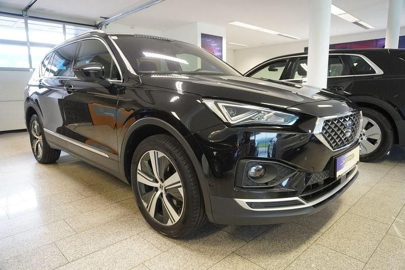 Gebraucht Seat Tarraco XCELLENCE 150 PS (110 kW) 2021 Schwarz SUV