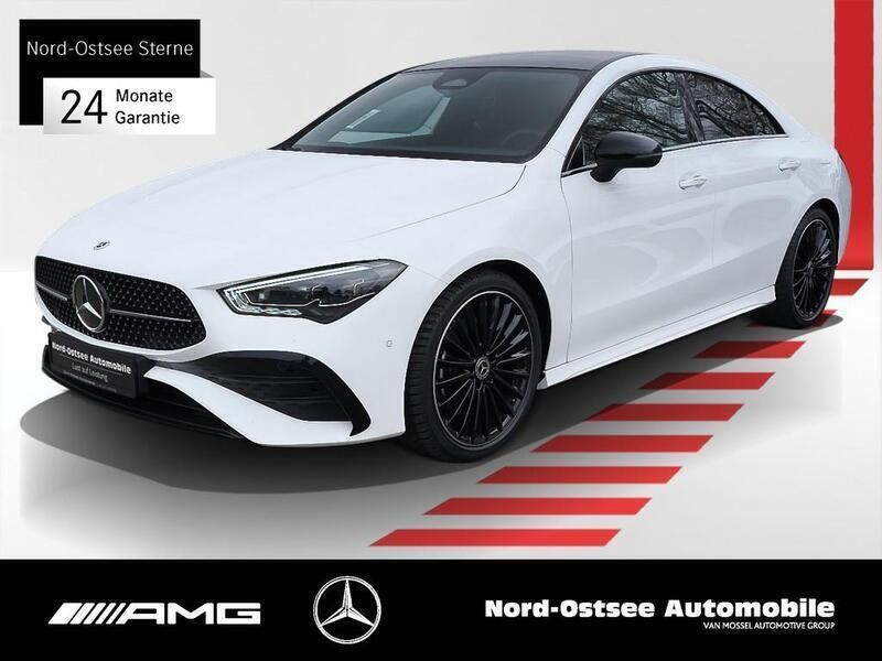 Andere farbe Gebraucht 2024 Mercedes CLA200 AMG Coupé | 37.990 € (Etwas zu teuer) - Bild 1/4