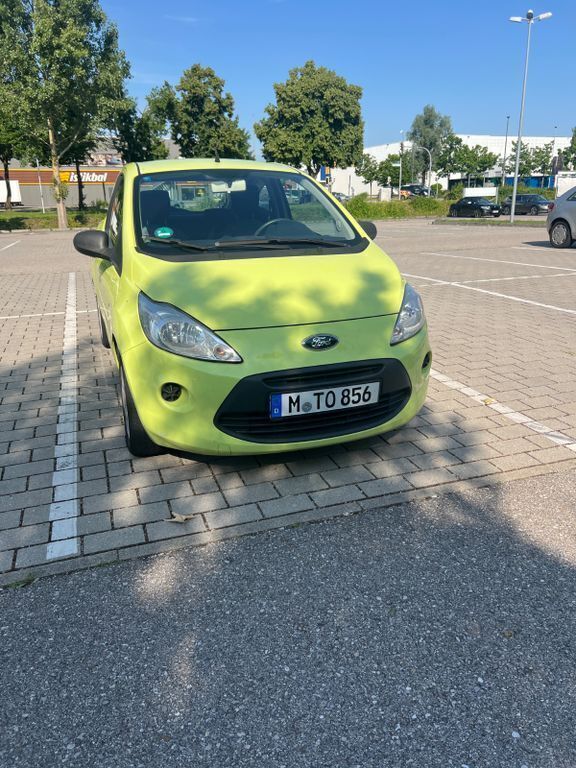 Grün Gebraucht 2011 Ford Ka Ambiente Kleinwagen | 1.499 € (Superpreis) - Bild 1/4