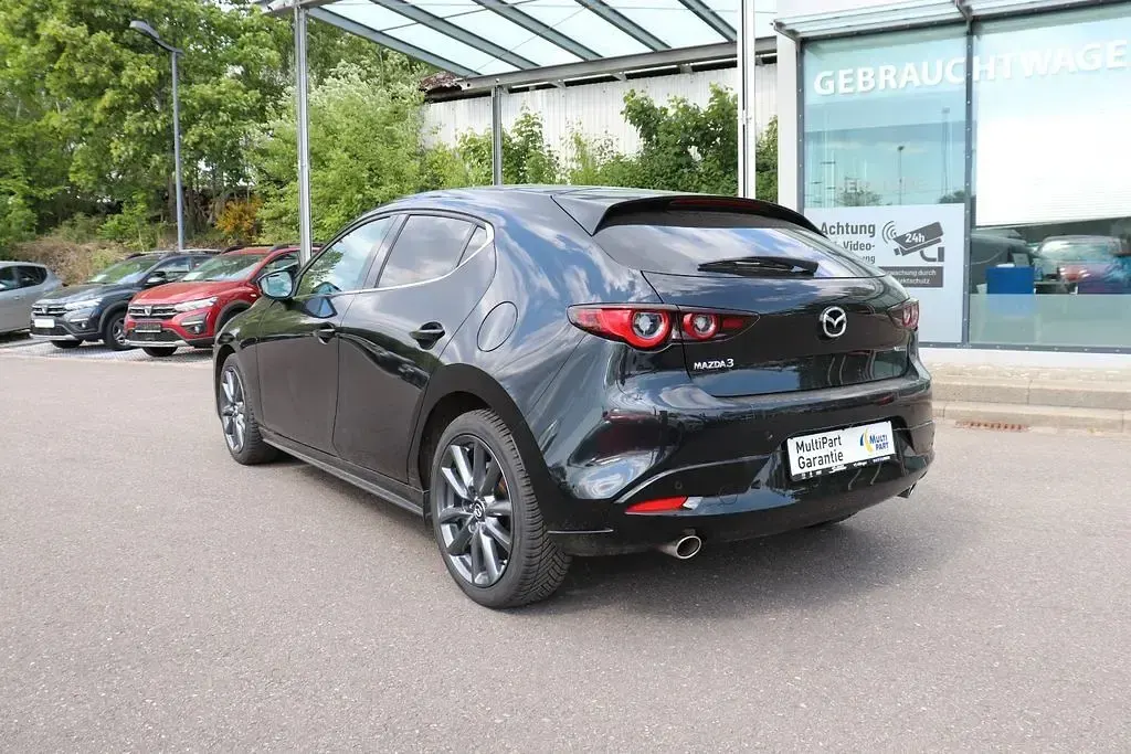 Gebraucht Mazda 3 Exclusive-Line 140 PS (102 kW) 2025 Jet black Limousine