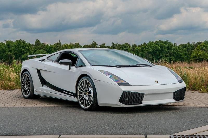 Weiß Gebraucht 2008 Lamborghini Gallardo Coupé | 149.500 € (Etwas zu teuer) - Bild 1/4