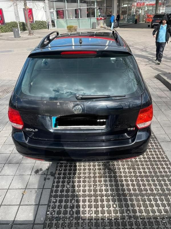 Gebraucht VW Golf VI 125 PS (91 kW) 2009 Schwarz Kleinwagen