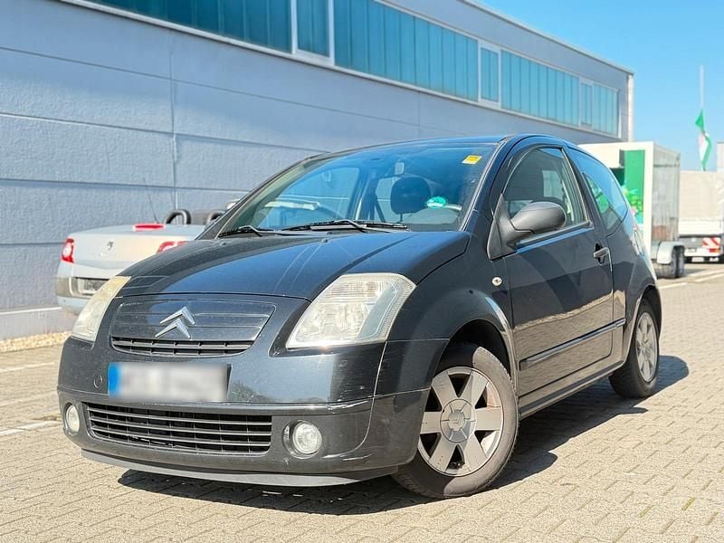 Gebraucht Citroën C2 60 PS (44 kW) 2007 Schwarz Kleinwagen