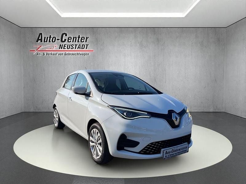 Gebraucht Renault Zoe Evolution 50 kW (69 PS) 2022 Weiß Kleinwagen