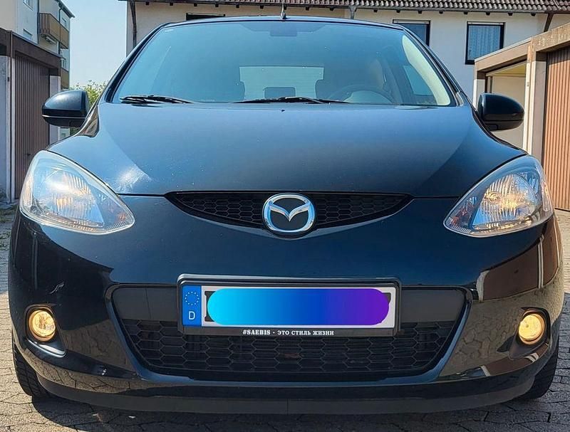 Schwarz Gebraucht 2008 Mazda 2 Limousine | 2.250 € (Guter Preis) - Bild 1/4