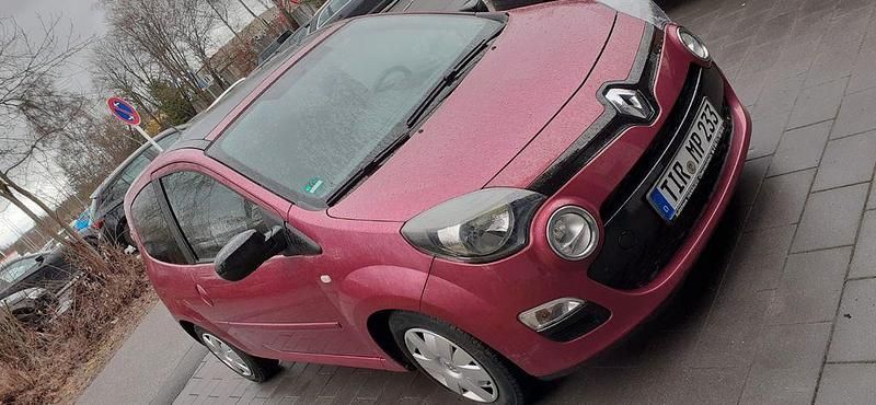 Gebraucht Renault Twingo 75 PS (55 kW) 2012 Rot Kleinwagen