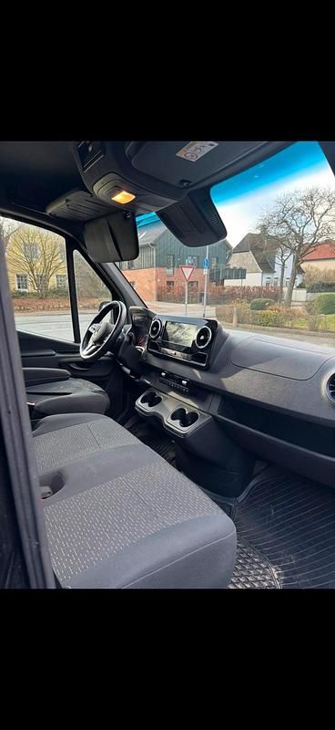 Gebraucht Mercedes Sprinter 192 PS (141 kW) 2022 Schwarz Van