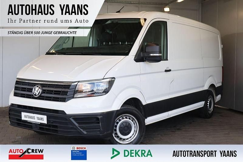 Weiß Gebraucht 2019 VW Crafter Van | 17.489 € - Bild 1/4