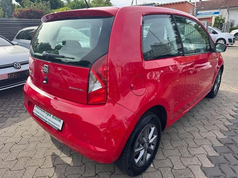 Käytetty Seat Mii I-Tech 68 HP (50 kW) 2014 Punainen Viistoperä