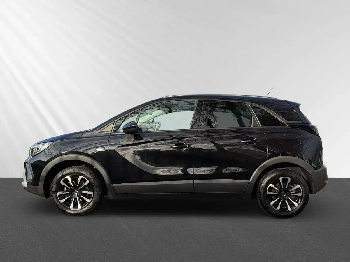Occasion Opel Crossland Elegance 131 ch (96 kW) 2024 Noir SUV