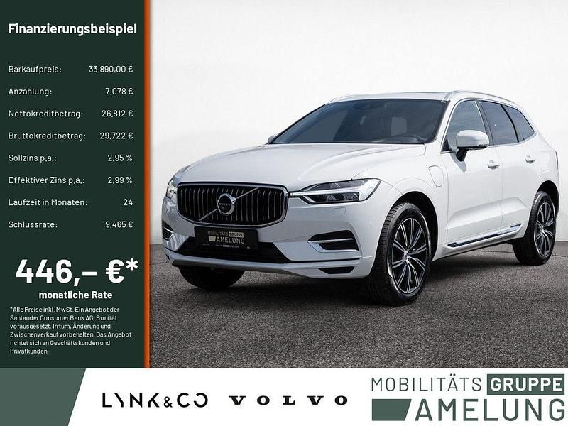 Weiß Gebraucht 2020 Volvo XC60 Inscription SUV | 33.890 € (Superpreis) - Bild 1/4