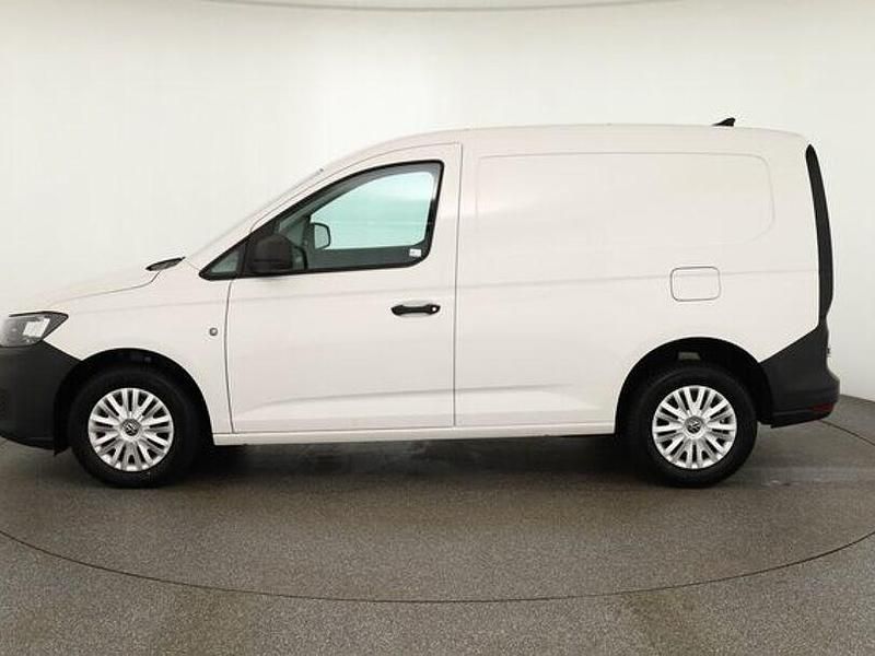 Gebraucht VW Caddy 75 PS (55 kW) 2023 Weiß Van / Kleinbus