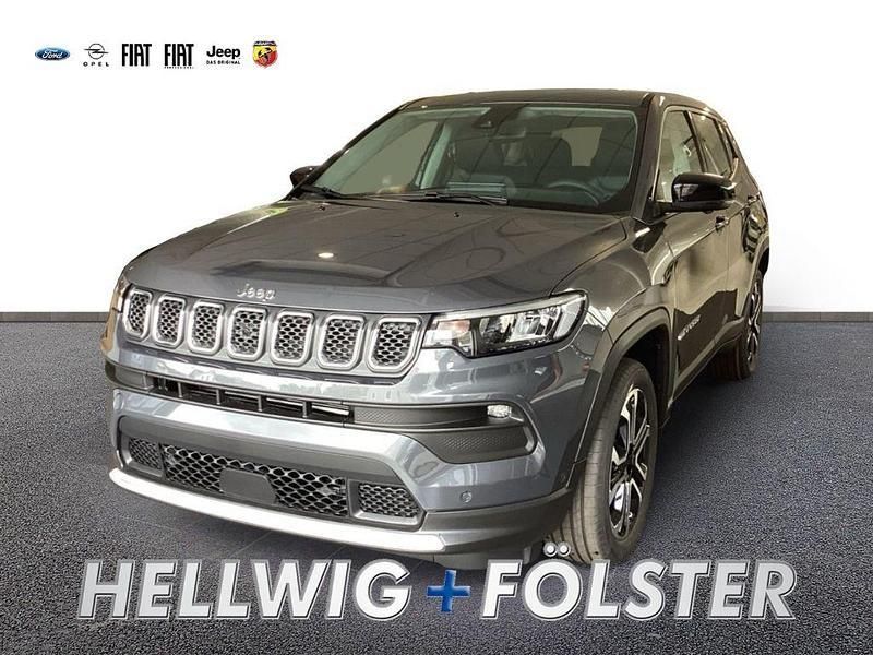 Grau Neu 2025 Jeep Compass Altitude SUV | 32.490 € (Guter Preis) - Bild 1/4