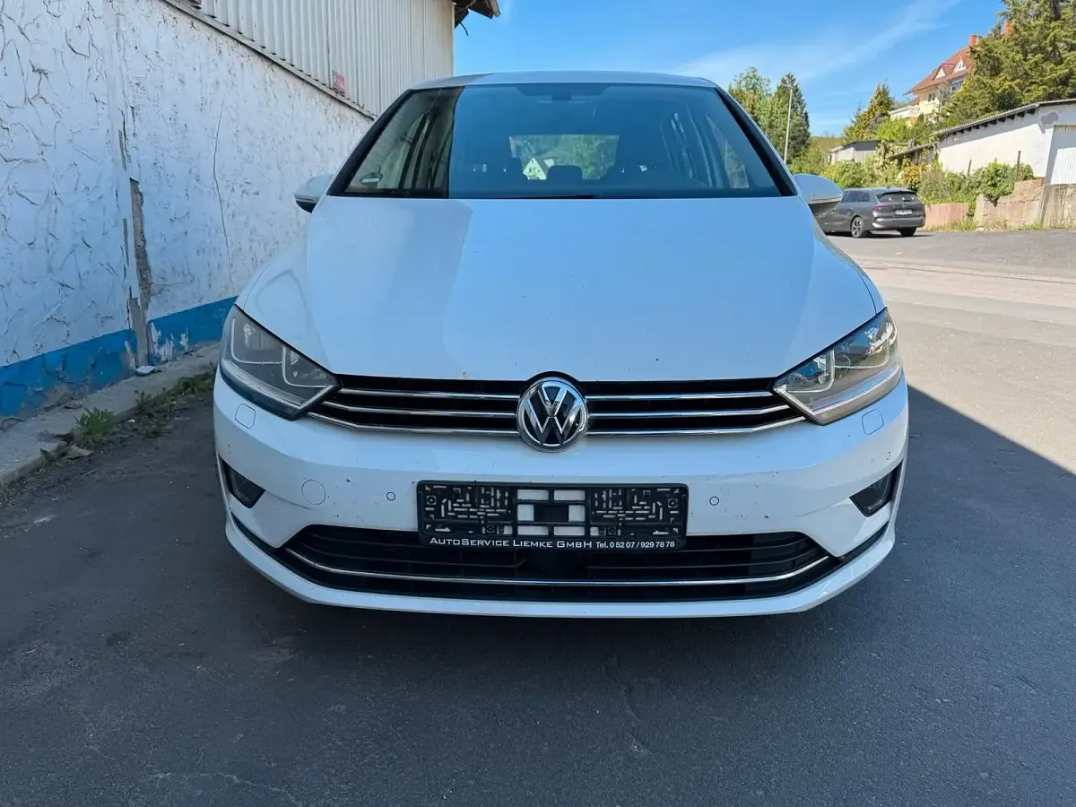 Gebraucht VW Golf VII 110 PS (80 kW) 2017 Weiß Kombi