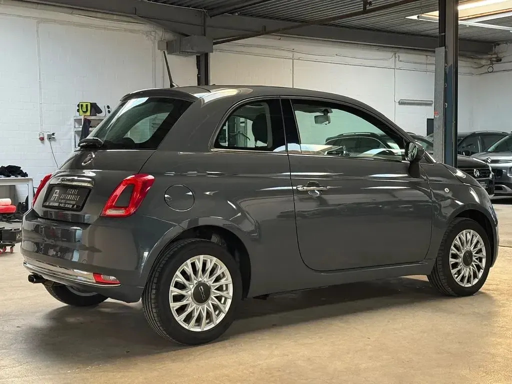 Gebraucht Fiat 500 Lounge 69 PS (50 kW) 2016 Grau Kleinwagen