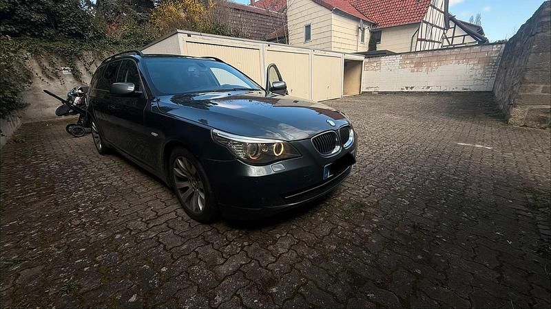 Gebraucht BMW 525 197 PS (144 kW) 2008 Kombi