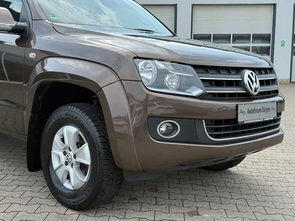 Gebraucht VW Amarok Highline 163 PS (119 kW) 2010 Braun Pickup