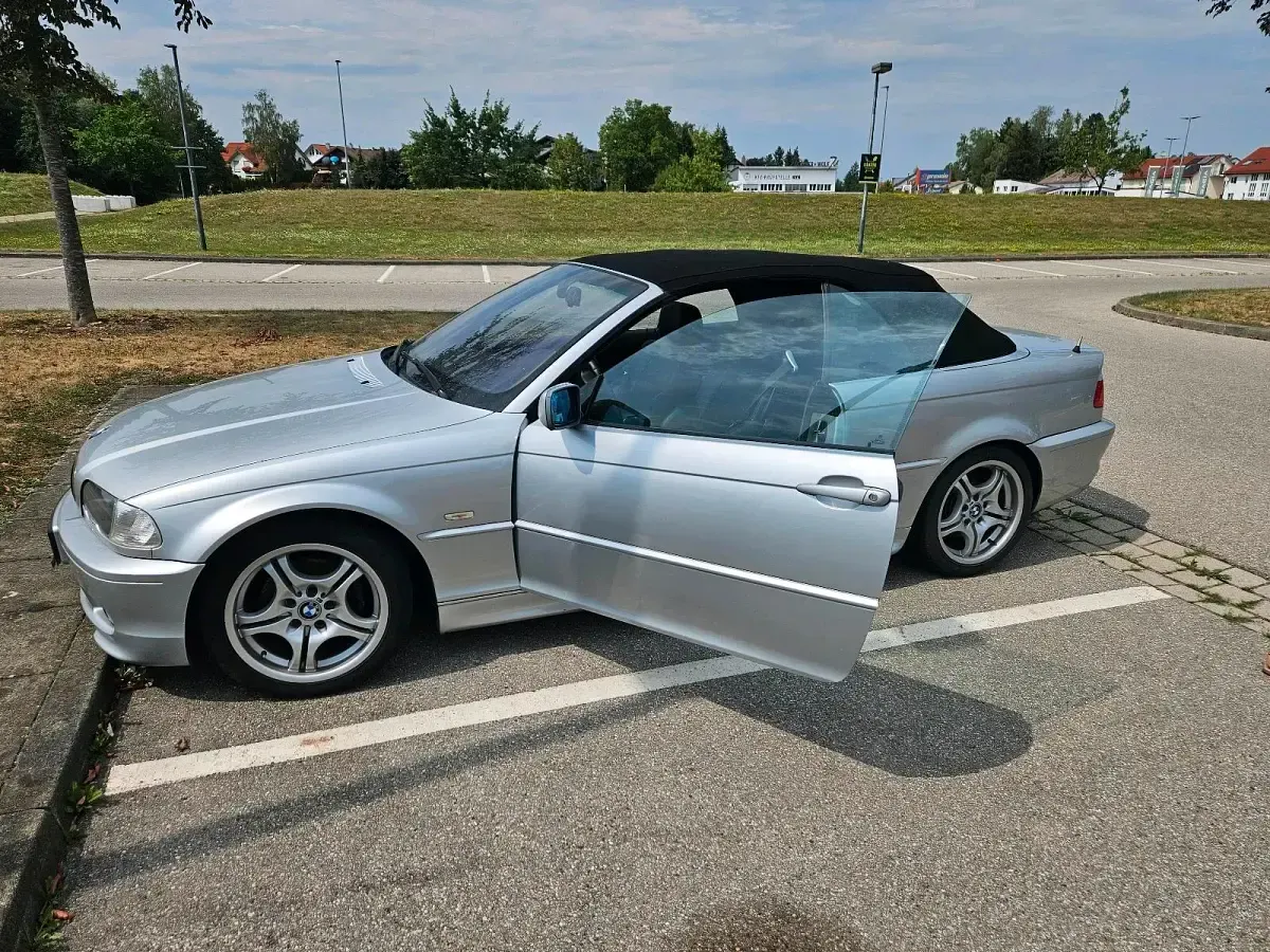 Gebraucht BMW 325 Cabriolet M Sport 192 PS (141 kW) 2002 Cabrio