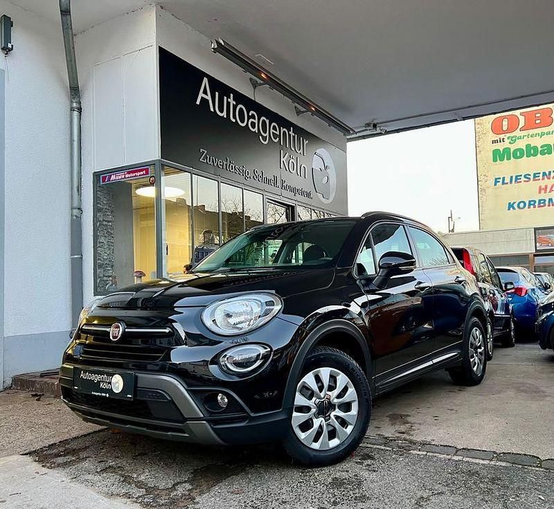Schwarz Gebraucht 2021 Fiat 500X Cross SUV | 12.990 € (Superpreis) - Bild 1/4