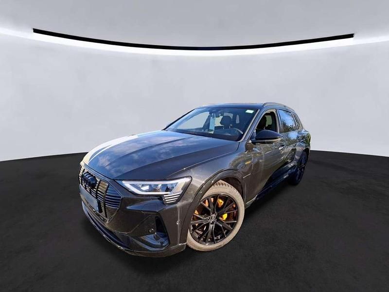 Mythosschwarz metallic Gebraucht 2022 Audi e-tron S-Line SUV | 41.900 € (Fairer Preis) - Bild 1/1