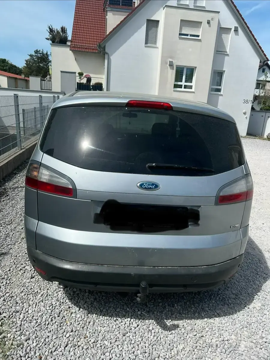 Gebraucht Ford S-MAX S 140 PS (102 kW) 2007 Grau Van / Kleinbus