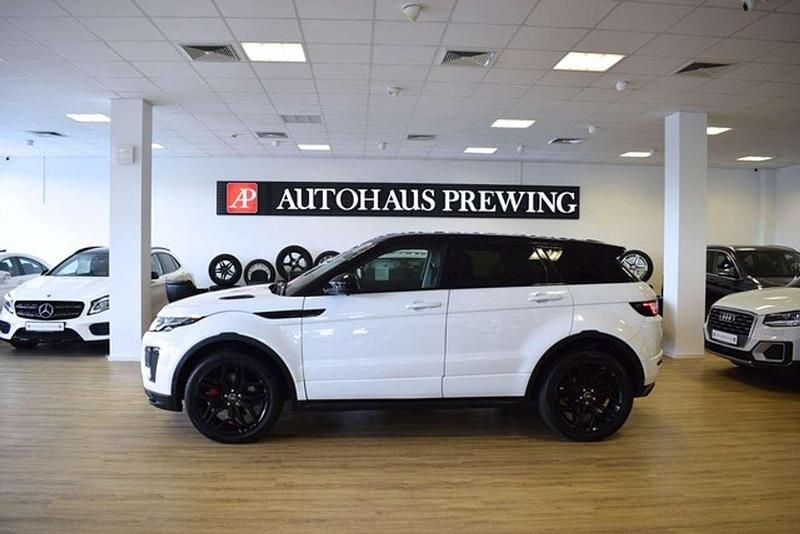 Gebraucht Land Rover Range Rover evoque HSE Dynamic 179 PS (131 kW) 2016 Weiß SUV