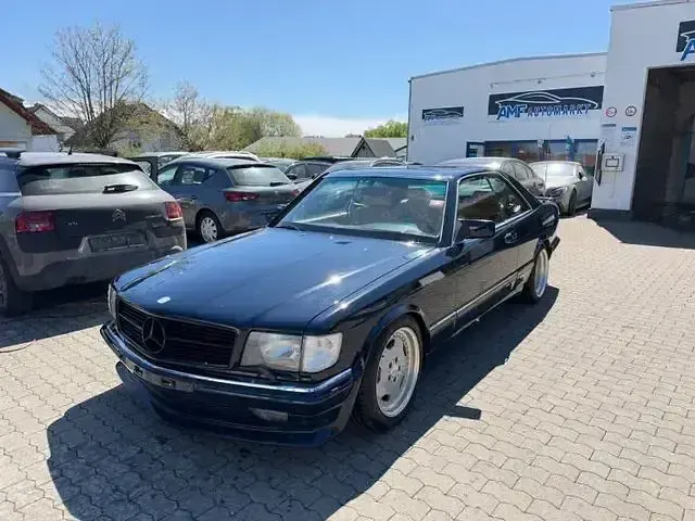 Używany Mercedes 380 AMG 252 KM (185 kW) 1982 Coupe