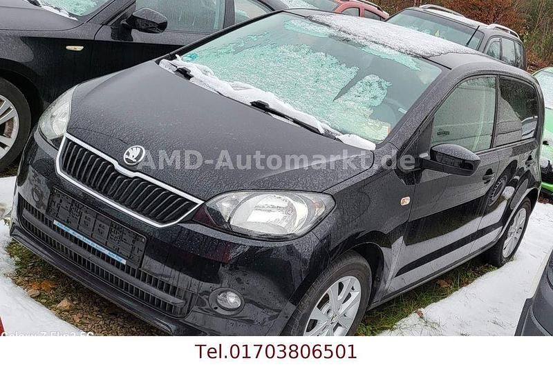 Schwarz Gebraucht 2014 Skoda Citigo Elegance Kleinwagen | 3.500 € (Superpreis) - Bild 1/4