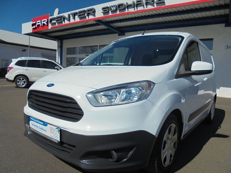 Weiß Gebraucht 2016 Ford Courier Trend Van / Kleinbus | 6.999 € (Guter Preis) - Bild 1/4