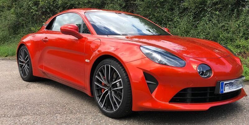 Orange Gebraucht 2023 Alpine A110 Coupé | 60.500 € (Superpreis) - Bild 1/4
