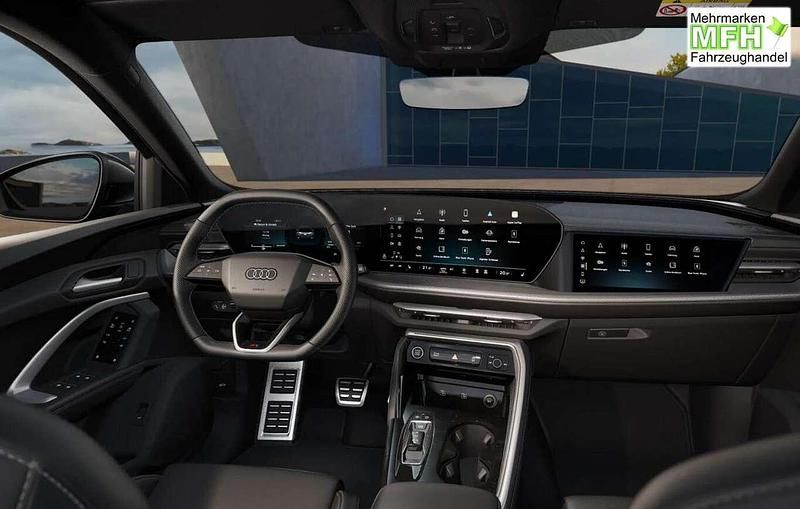 Neu Audi Q5 Sportback S-Line 204 PS (150 kW) 2025 Gletscherweiß metallic SUV