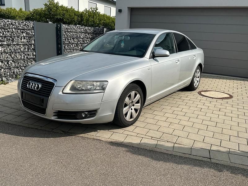 Silber Gebraucht 2006 Audi A6 Limousine | 1.999 € (Superpreis) - Bild 1/4