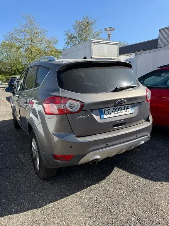 Gebraucht Ford Kuga Titanium 136 PS (100 kW) 2012 SUV