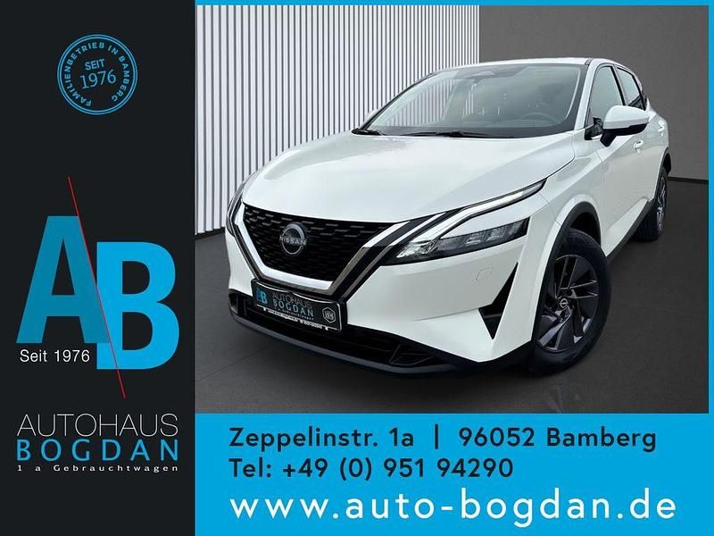 Weiß Gebraucht 2023 Nissan Qashqai Acenta SUV | 23.490 € (Guter Preis) - Bild 1/4