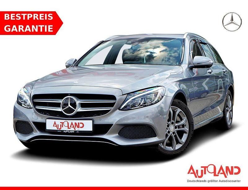 Andere Gebraucht 2016 Mercedes C250 Avantgarde Kombi | 25.990 € (Teuer) - Bild 1/4